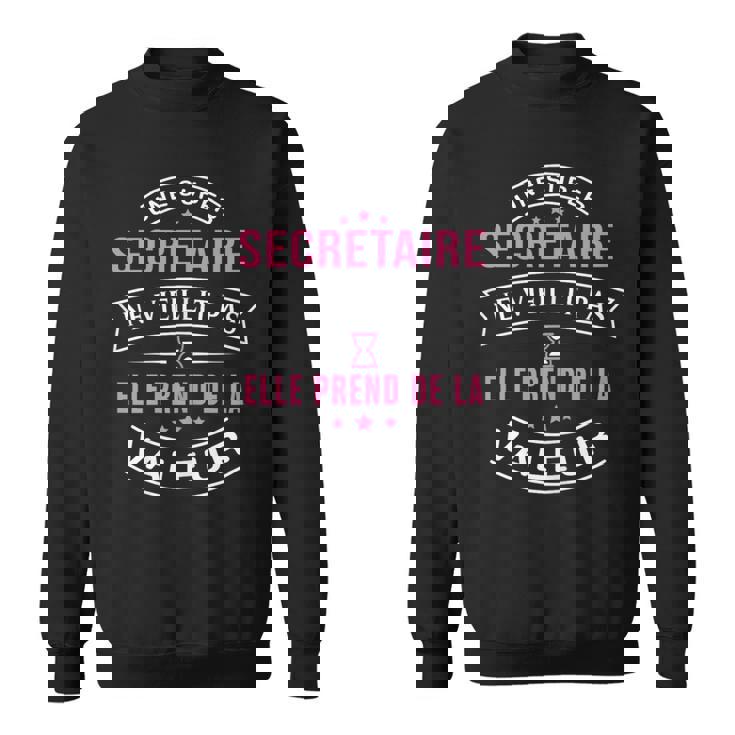 Une Super Secrétaire Neieillit Pas Cadeau Secrétaire Sweater e
