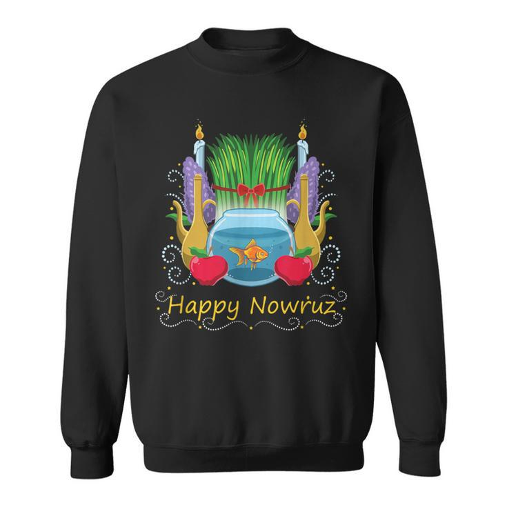 Unique Persian New Year Happy Norooz Festival Happy Nowruz Sweatshirt