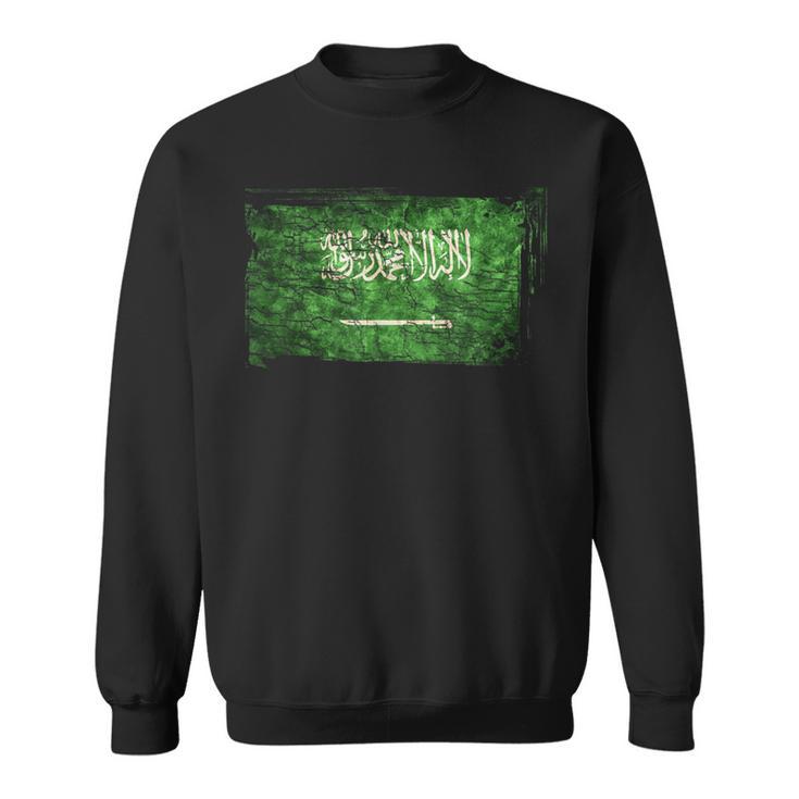 Unique Trendy Vintage Saudi Arabia Flag G003744 Sweatshirt