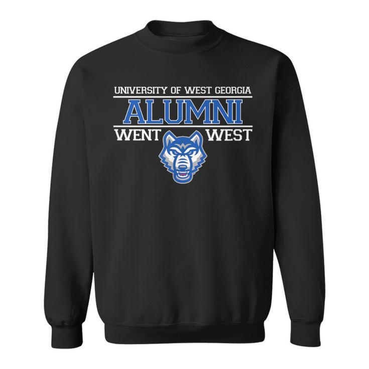 University Of West Georgia Went West Alumni Sweatshirt