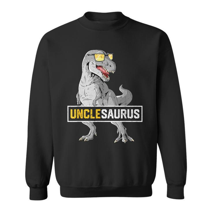 Unlcesaurus T Rex Birthday Dinosaur Unlce Family Matching Sweatshirt