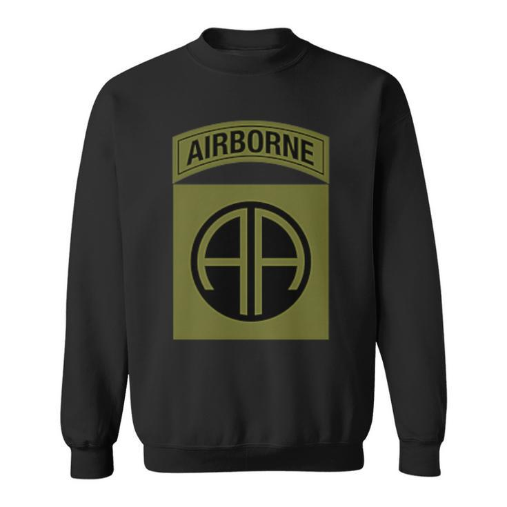 Us Army 82Nd Airborne Division Military Morale Sweatshirt