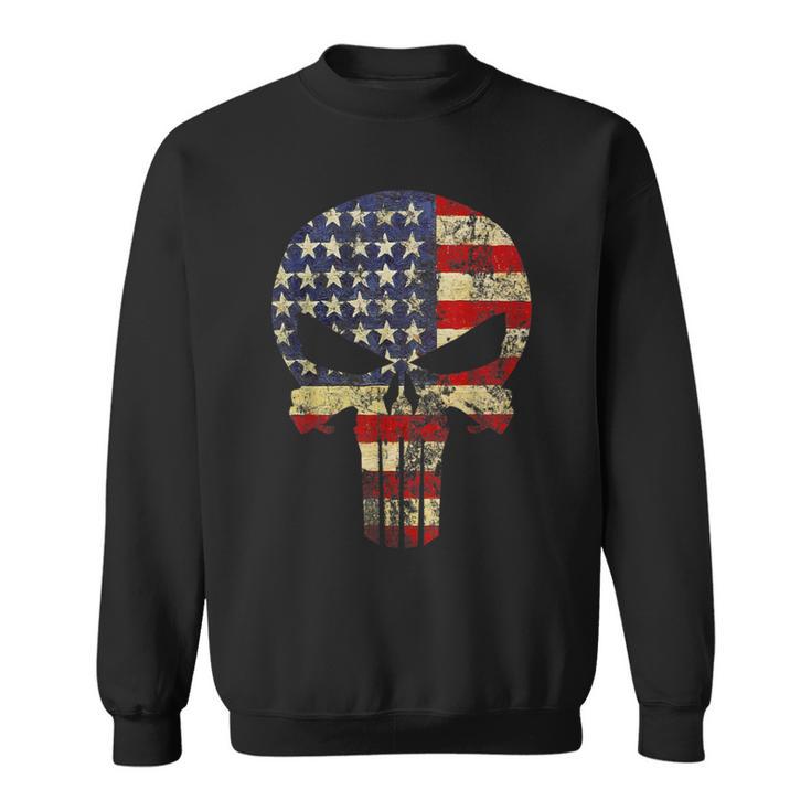 Us Navy Seals Seals Team Merica Flag Sweatshirt