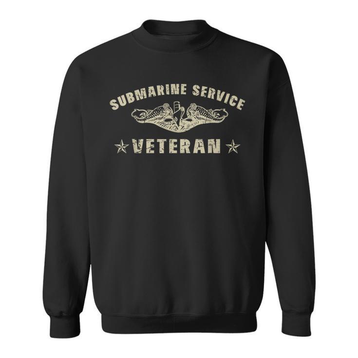 Us Navy Submarine Service Veteran Vintage T Sweatshirt