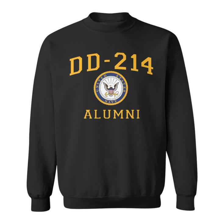 Us Navy Veteran Dd214 Alumni Dd214 Military Sweatshirt