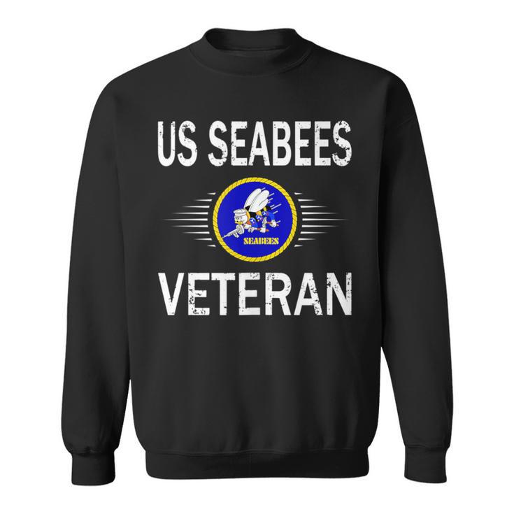 Us Veterans Day Us Seabees Veteran Sweatshirt