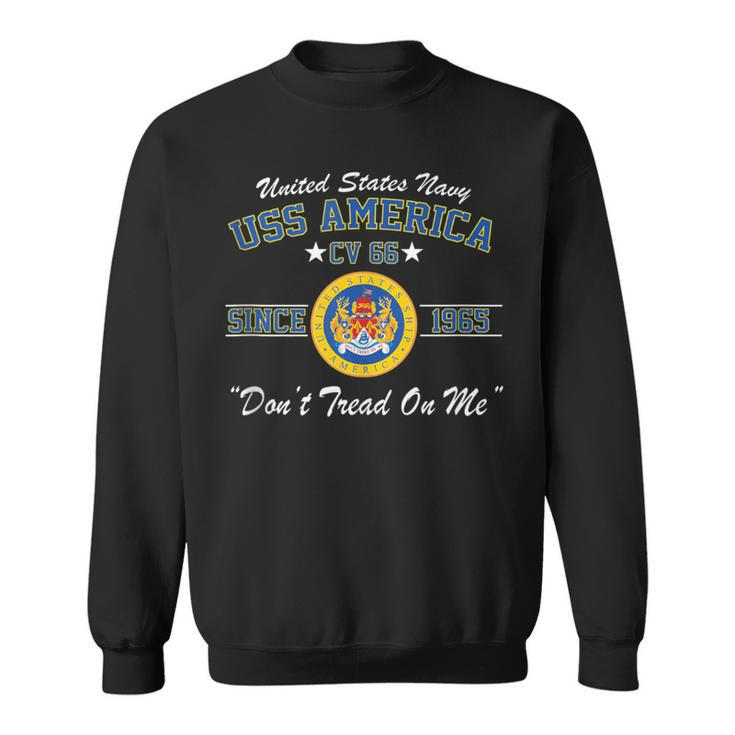 Uss America Cv66 Sweatshirt