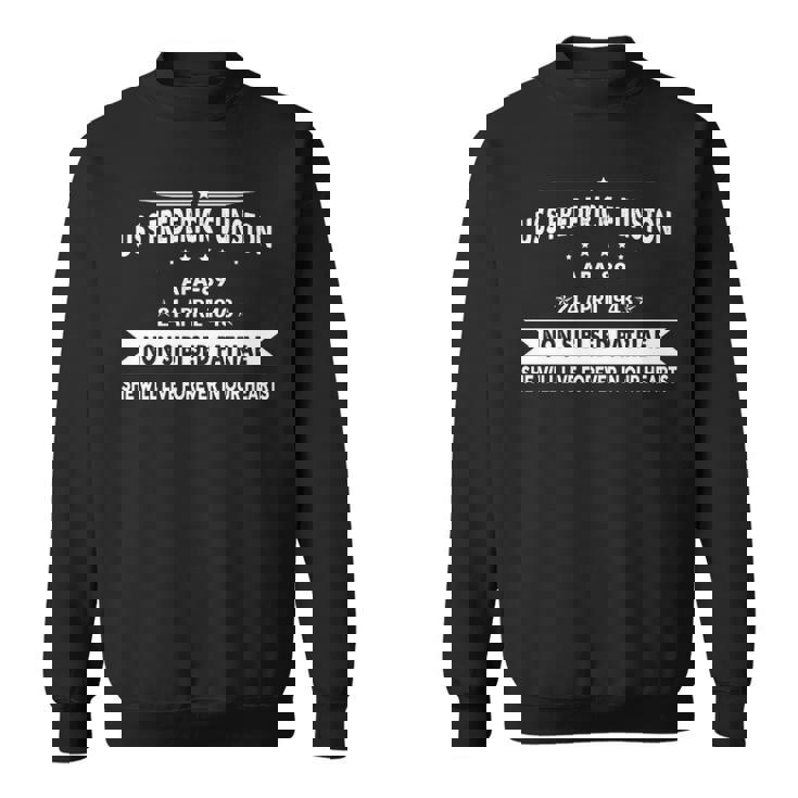 Uss Frederick Funston Apa Sweatshirt Uss Frederick Funston Apa Sweatshirt