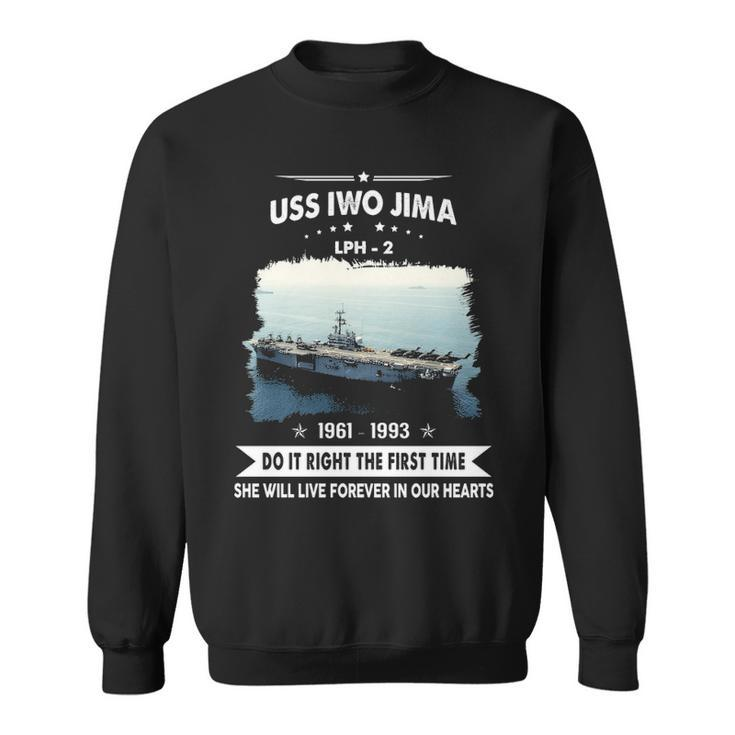 Uss Iwo Jima Lph Sweatshirt