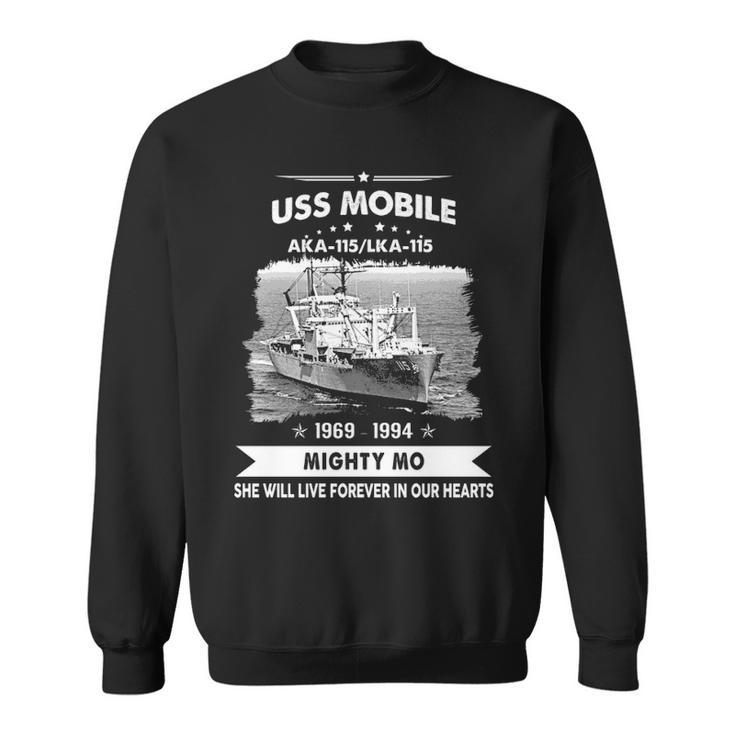 Uss Mobile Lka Sweatshirt
