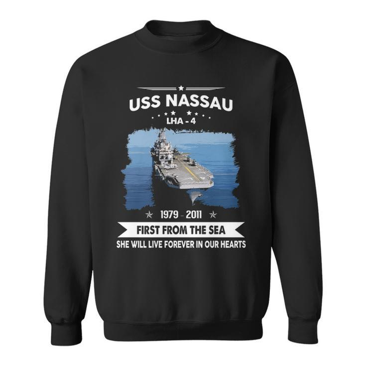 Uss Nassau Lha Sweatshirt