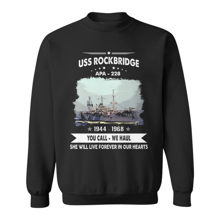 Uss Rockbridge Apa Sweatshirt