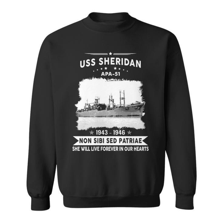 Uss Sheridan Apa Sweatshirt