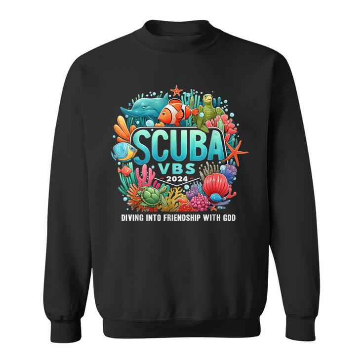 Vacation Bible School Scuba Vbs 2024 Diving Into Friendship Sweatshirt