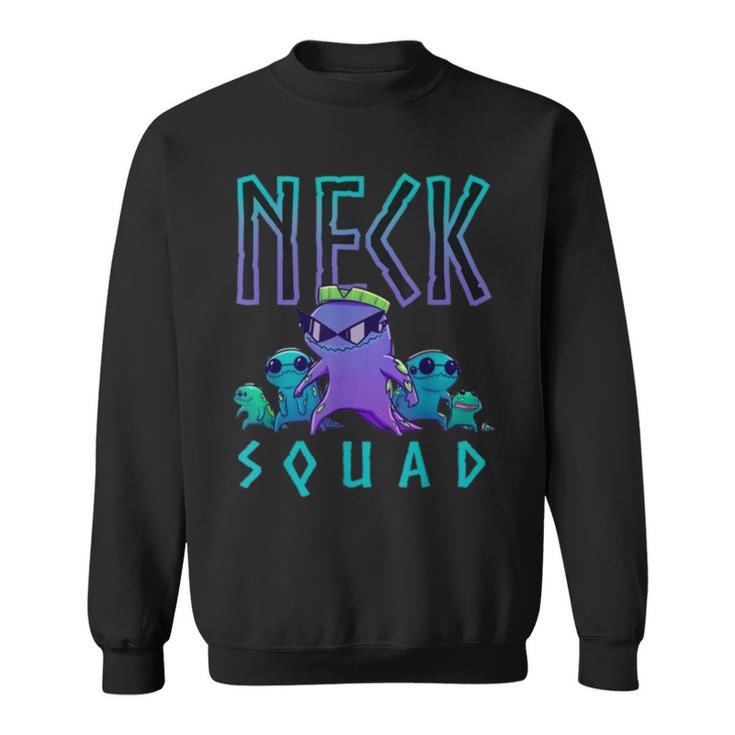 Valheim Neck Squad Sweatshirt