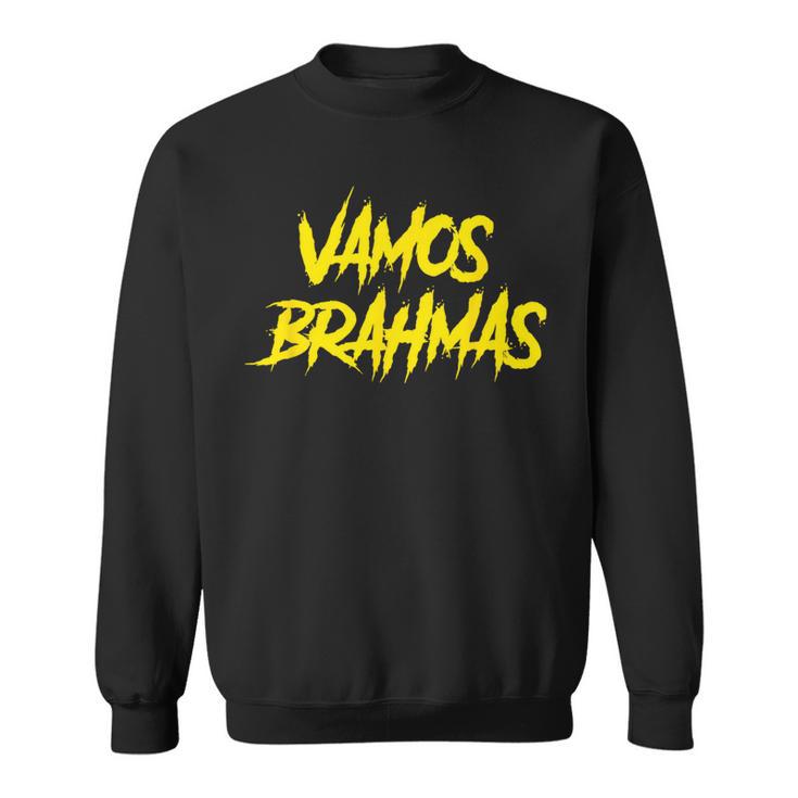 Vamos Brahmas San Antonio Football Tailgate Sweatshirt