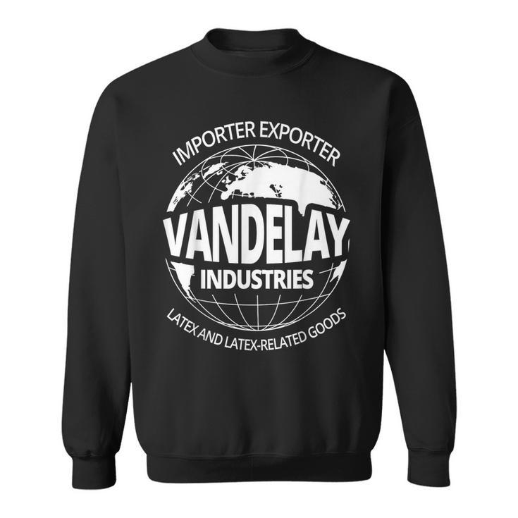 Vandelay Industries Latex-Related Goods Novelty Sweatshirt