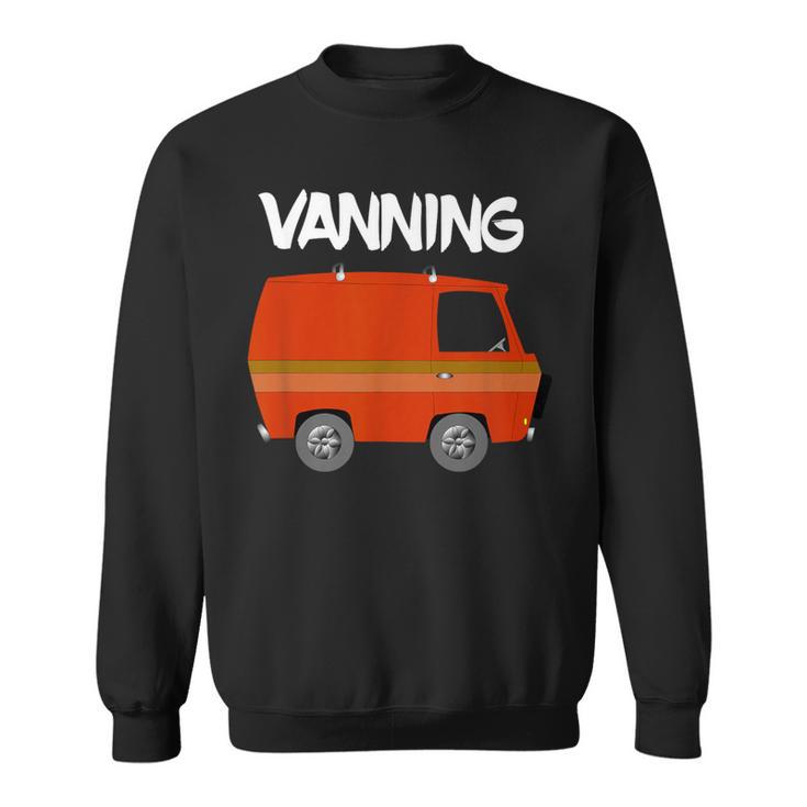 Vanning Van 70S Van Hippie Sweatshirt