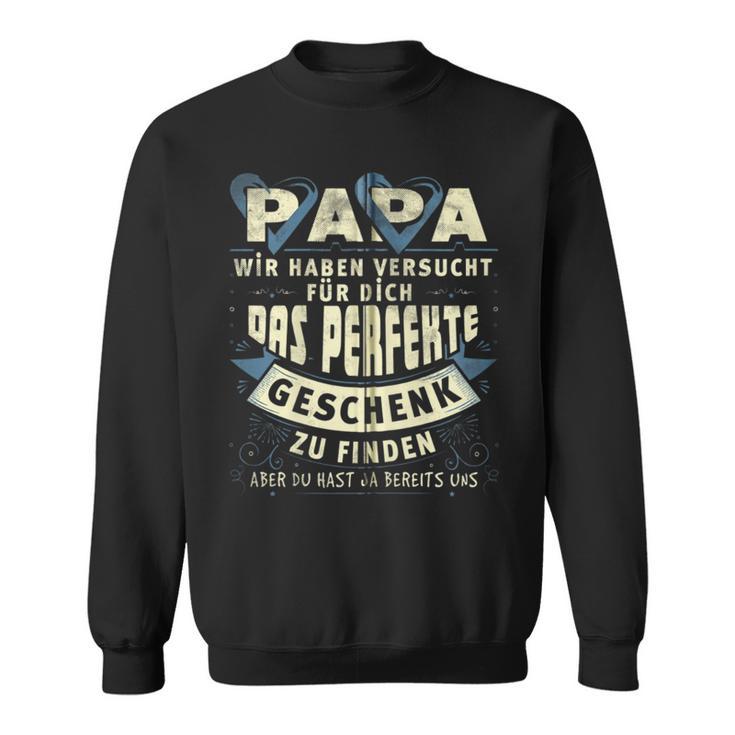 Vatertagsgeschenk Papa Spruchatertag Ater Kapuzenjacke Sweatshirt