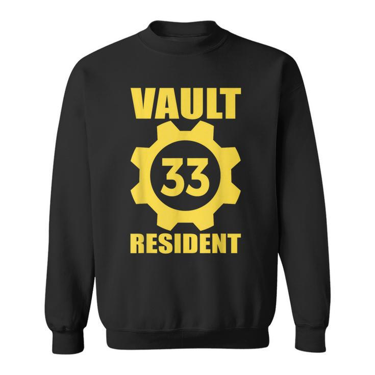 Vault 33 Resident Yellow Blue Sweatshirt