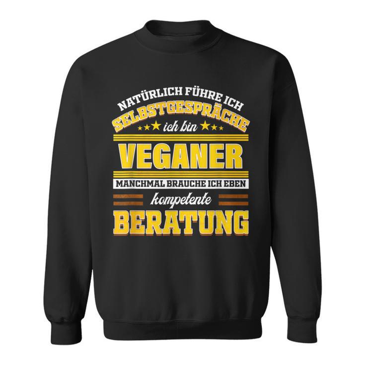 Vegan Dadegan eggie Fatheregan Diet Sweatshirt