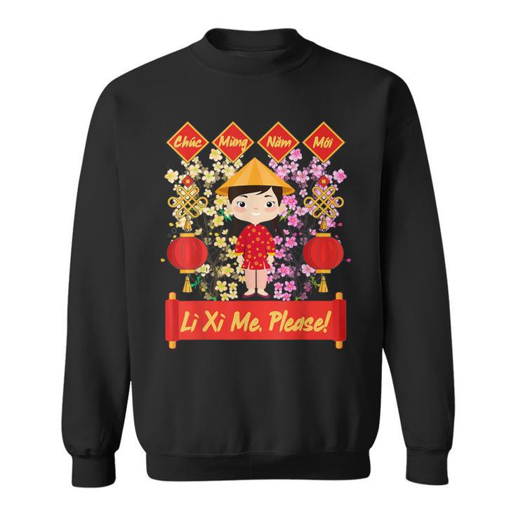 Vietnamese New Year Decorations Tet 2024 Chuc Mung Nam Moi Sweatshirt