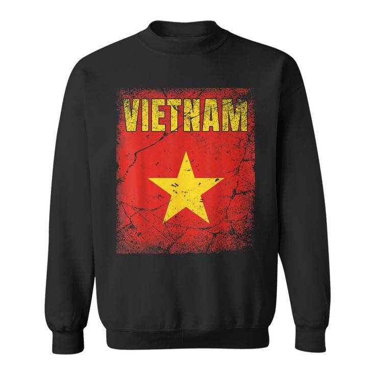 Vietnamietnamesischietnamietnam-Flagge Sweatshirt