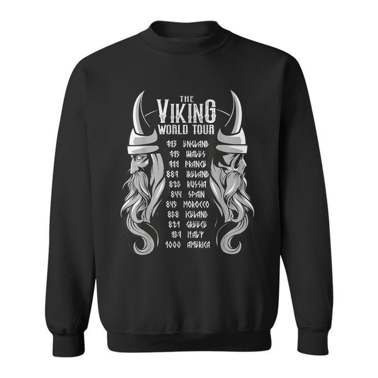 Viking Quote Celtic Nordic Mythology Sweatshirt