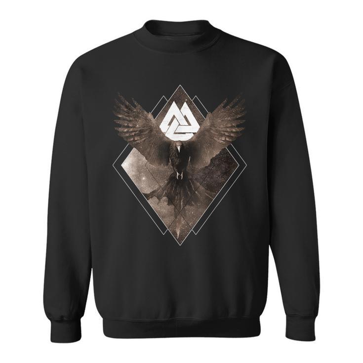 Sweat à Capuche Unisexe Viking Valhalla - Message Humoristique, 80% Coton, Neuf Avec étiquettes, Fabriqué En Allemagne
