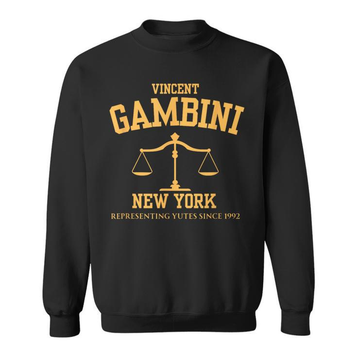 Vincent Gambini New York Sweatshirt