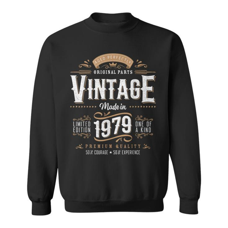 Vintage 1979 45Th Birthday 45 Year Old For Women Sweatshirt