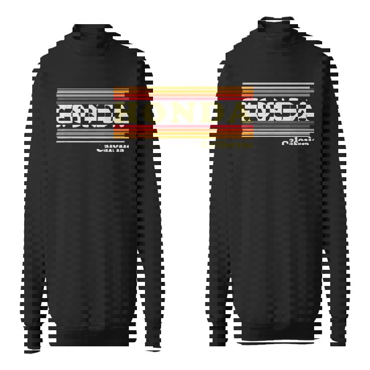 Vintage 1980S Graphic Style Honda California Long Sleeve T