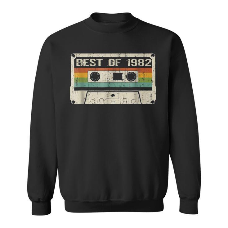 Vintage 1982 1982 Born In 1982 Vintage 1982 Sweatshirt