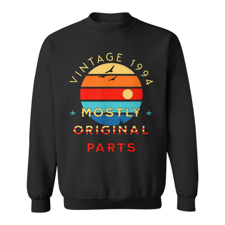 Vintage 1994 Original Parts Retro 30Th Birthday Classic Sweatshirt
