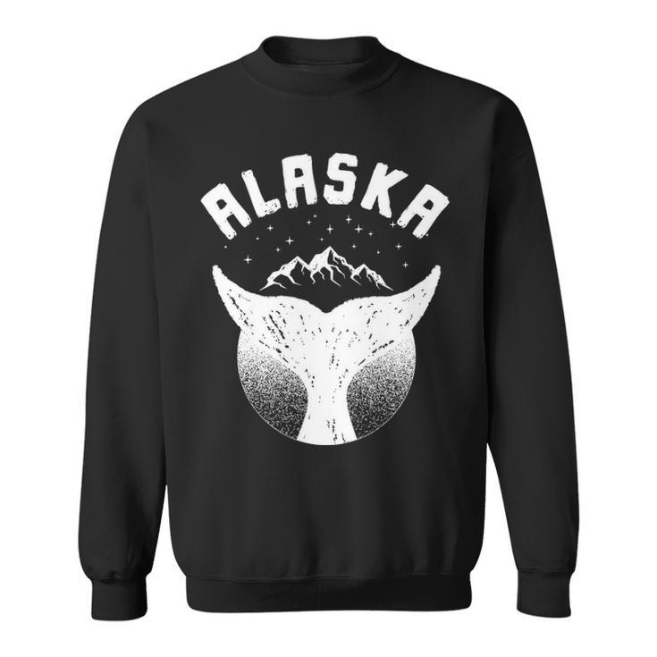 Vintage Alaska  Alaska Is Calling And I Must Go Sweatshirt