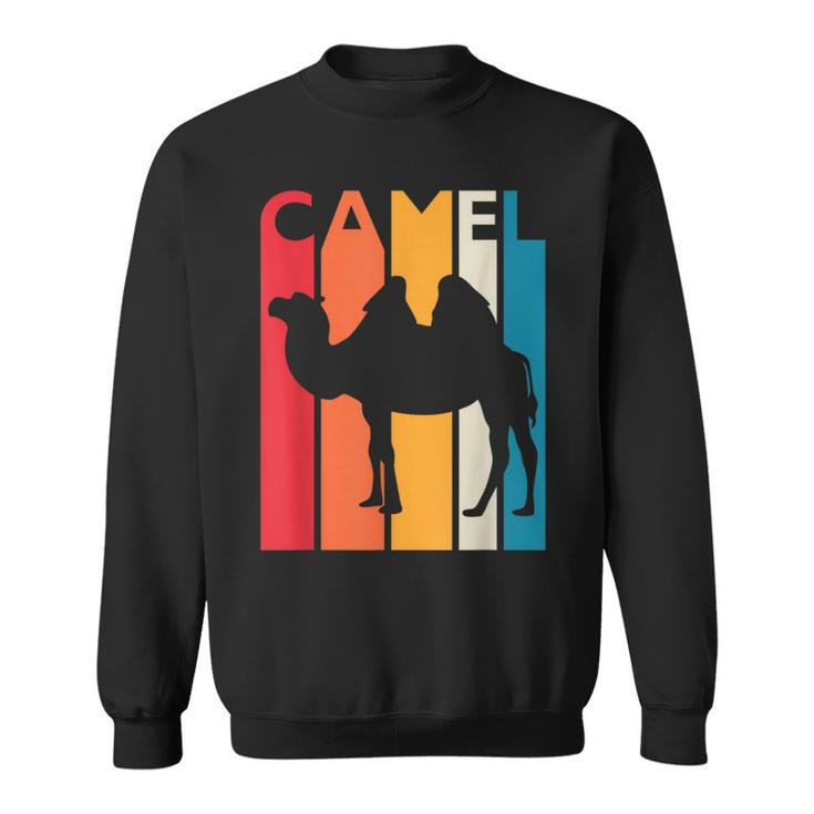 Vintage Camel Retro For Animal Lover Camel Sweatshirt
