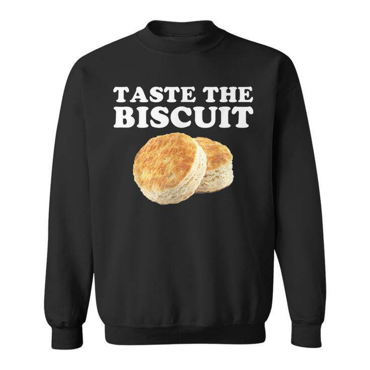 Vintage Taste The Biscuit For Women Sweatshirt