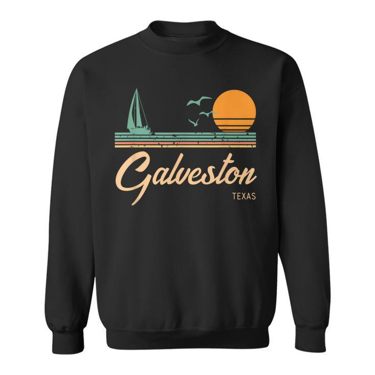 Vintage Galveston Texas Sweatshirt
