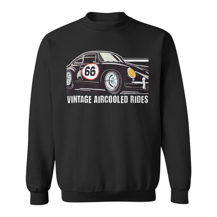 Vintage German Luftgekühlt Aircooled Classic Car Guy Sweatshirt