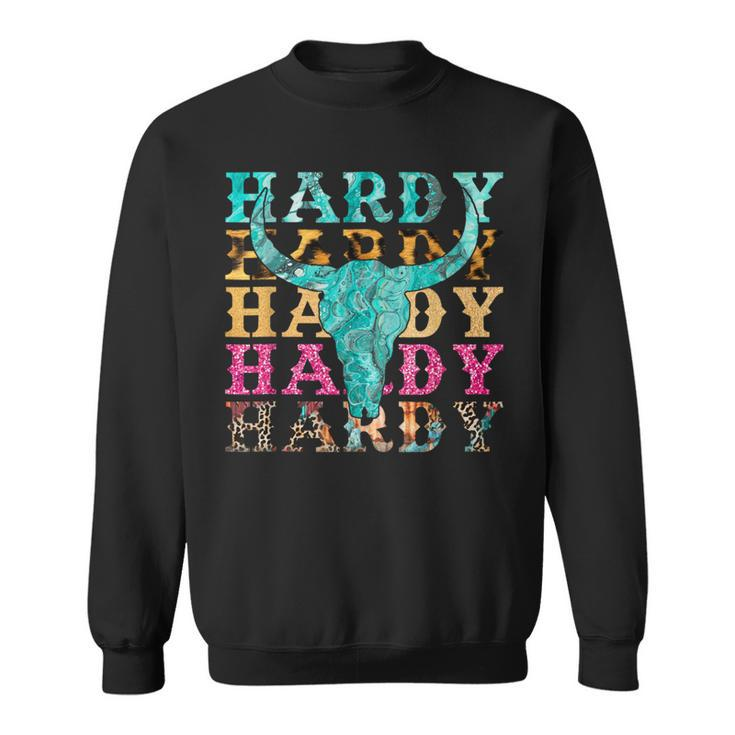 Vintage Hardy Western Country Music Sweatshirt