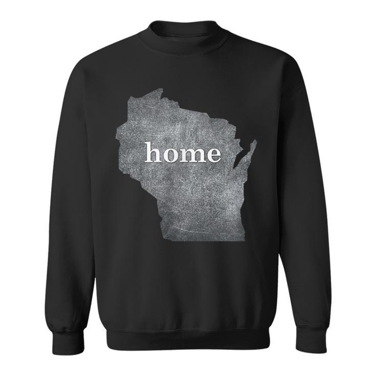 Vintage Home Wisconsin Wi Native Sweatshirt