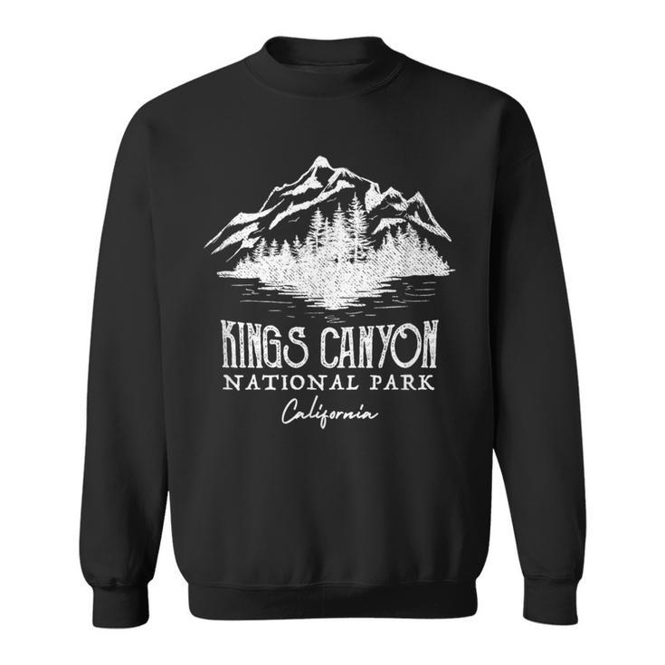 Vintage Kings Canyon National Park California Sweatshirt