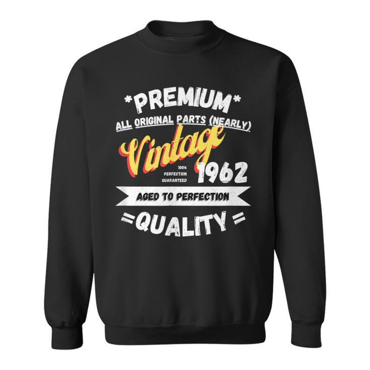 Vintage Legends Born In 1962 Sweatshirt