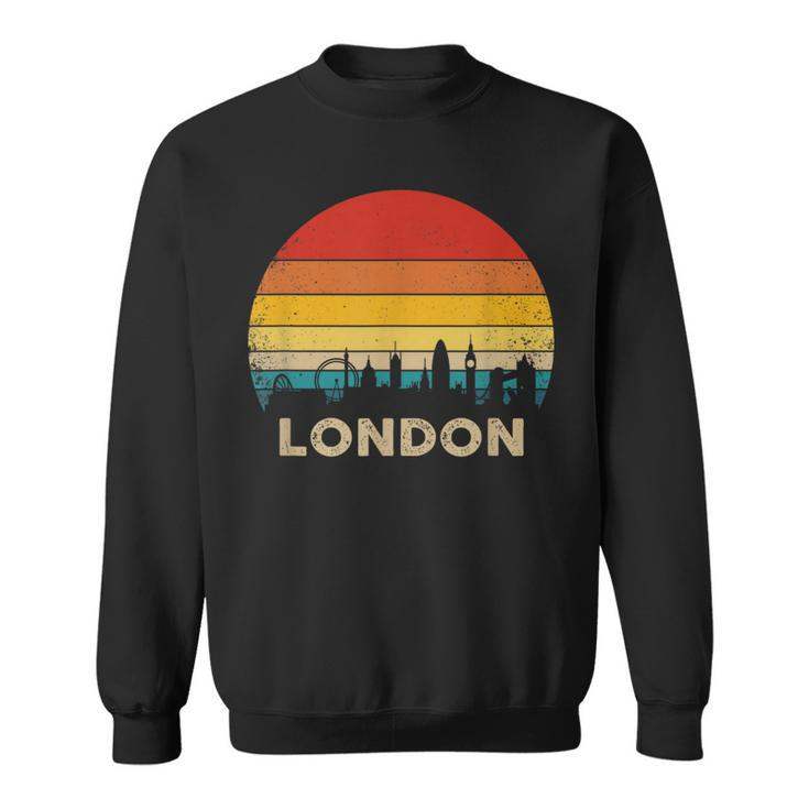 Vintage London England Souvenir T Sweatshirt