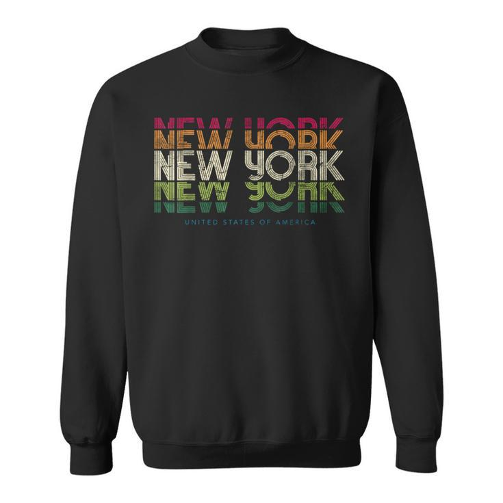 Vintage New York City Outfits Style New York City Old Style Sweatshirt