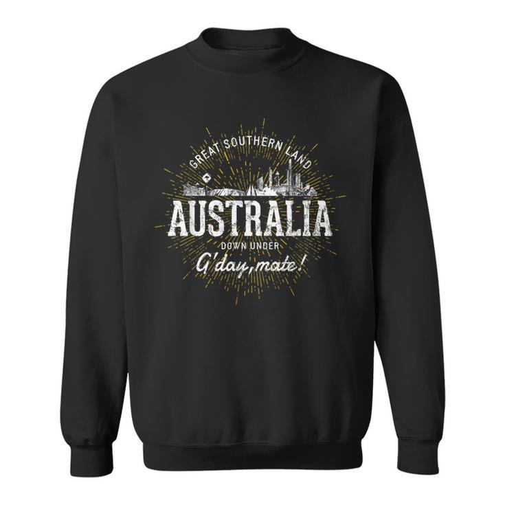 Vintage Retro Australia Sweatshirt