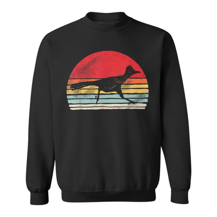 Vintage Retro Roadrunner Animal Lover Sweatshirt