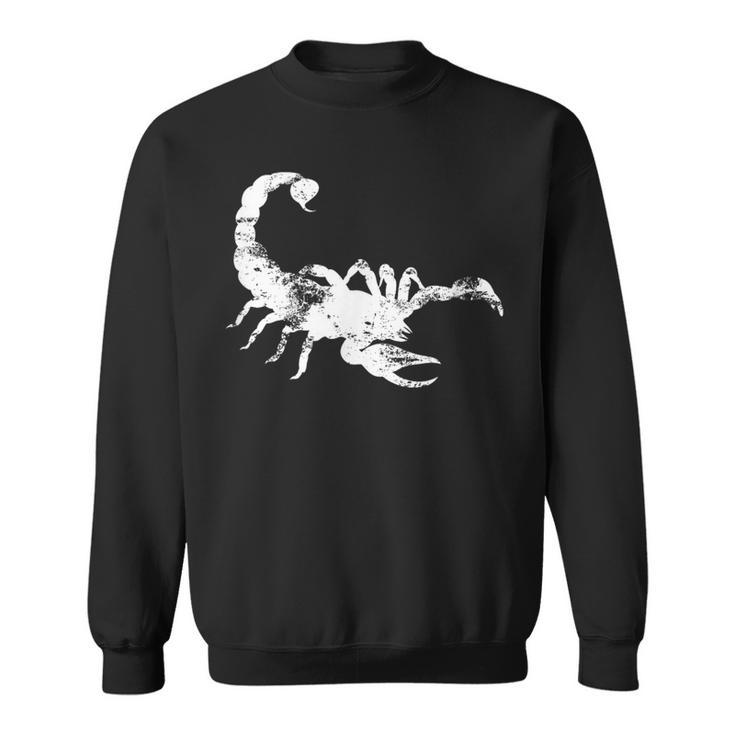Vintage Scorpion T Classic Distressed Scorpion Sweatshirt