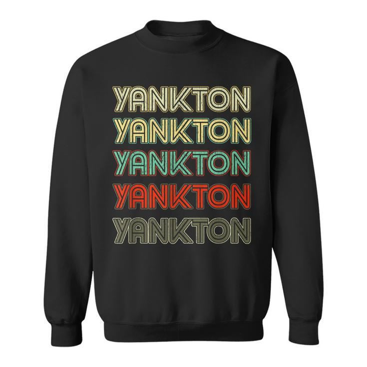 Vintage South Dakota Retro Yankton Sweatshirt