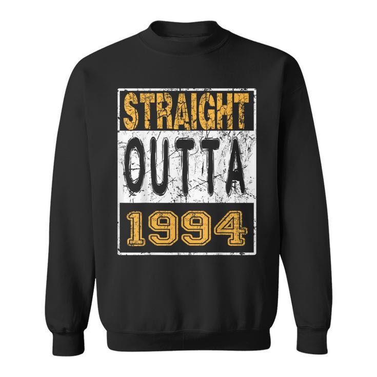 Vintage Straight Outta 1994 30Th Birthday Sweatshirt